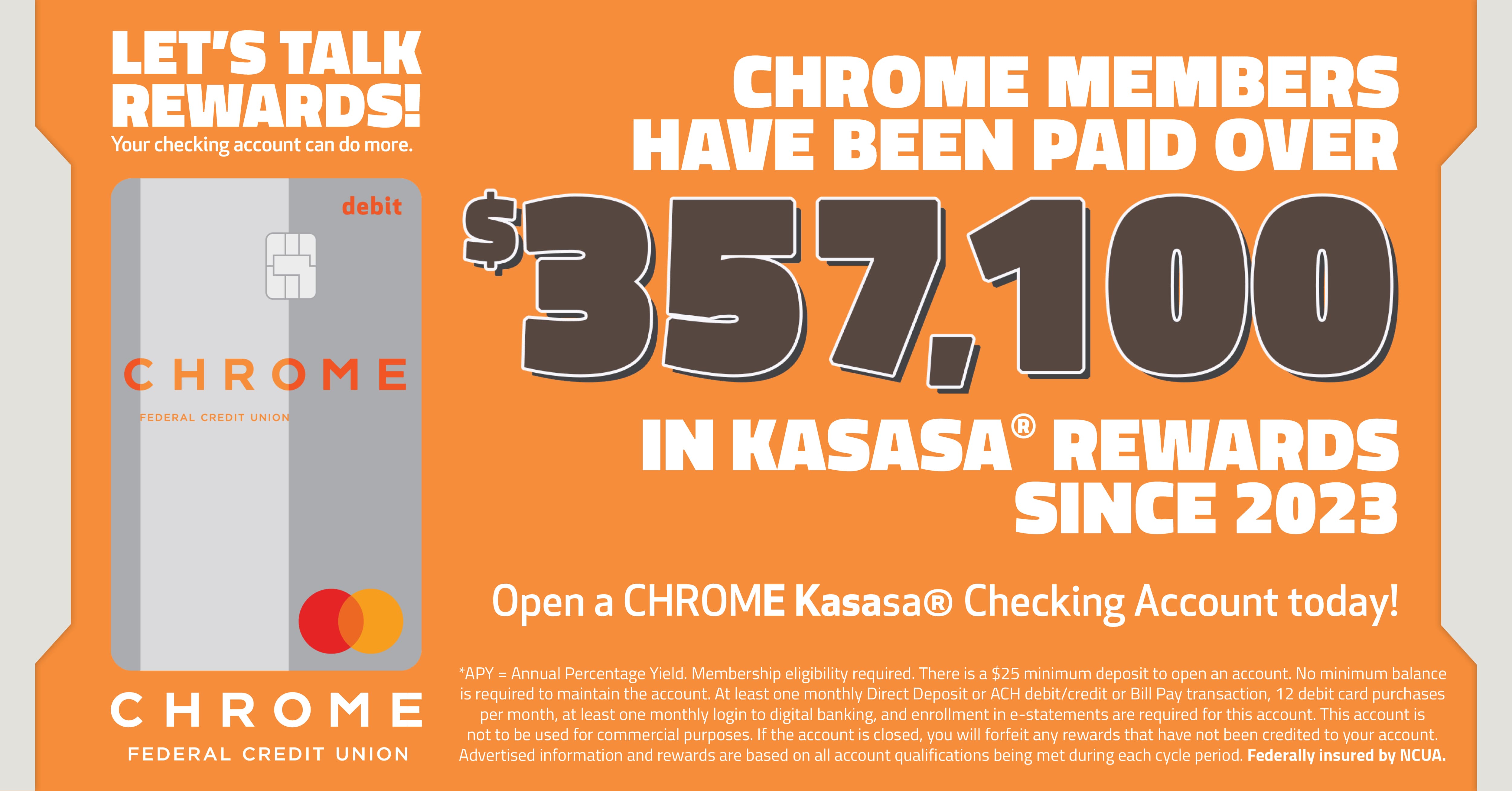 Kasasa Cash Checking